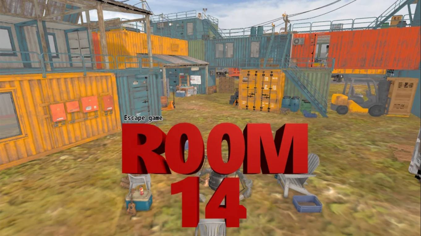 【美版】逃脱游戏 R00M14 .Escape game R00M14 中文-baizmi