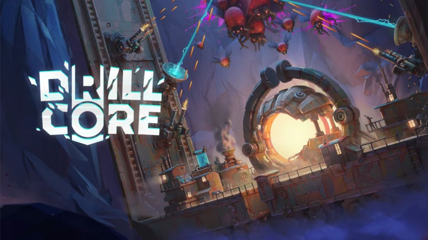 【美版】钻核公司 .Drill Core 中文-baizmi