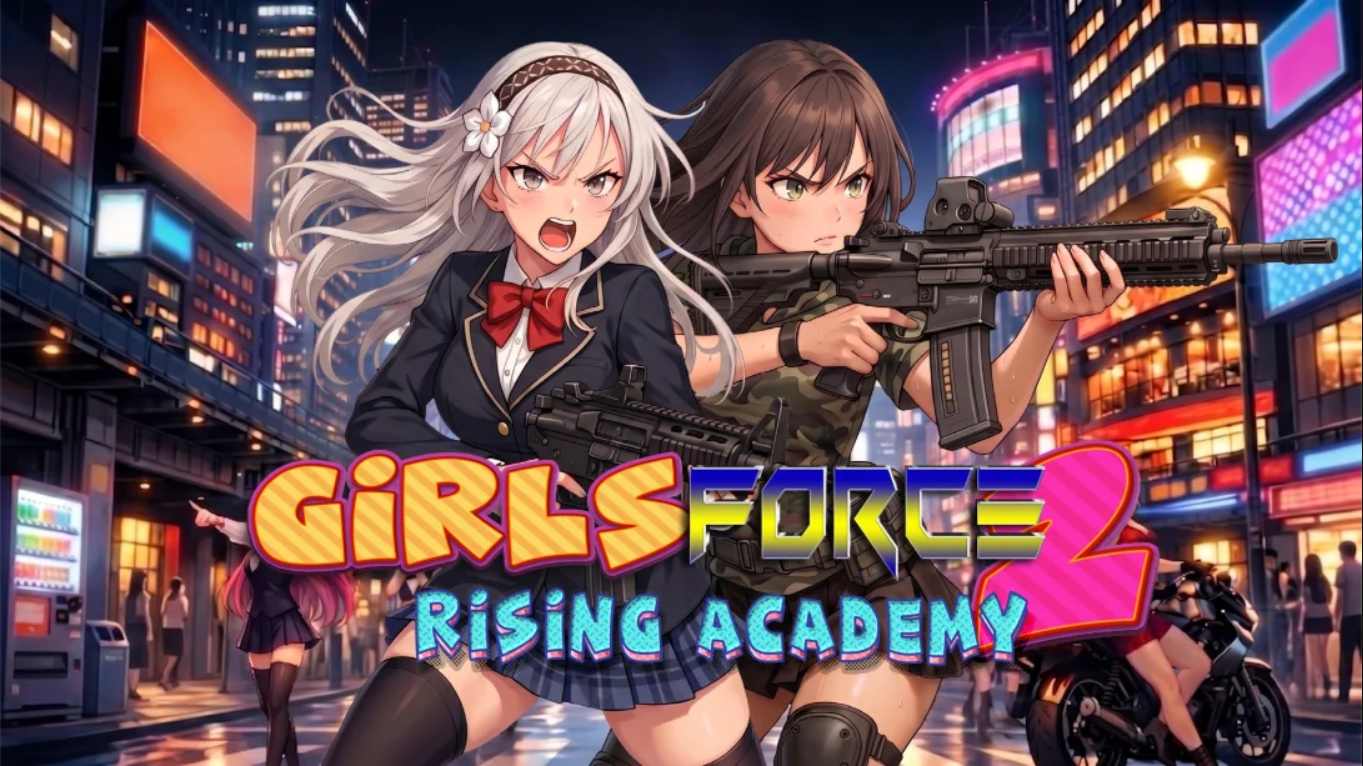【美版】女孩力量2：崛起学院 .Girls Force 2: Rising Academy 中文-baizmi