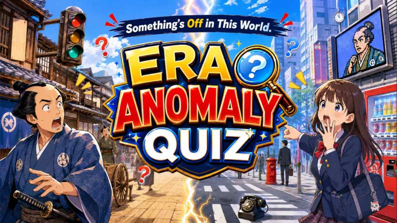 【美版】这个世界有点不对劲。时代违和感测验 .Something’s Off in This World.Era Anomaly Quiz 中文-baizmi