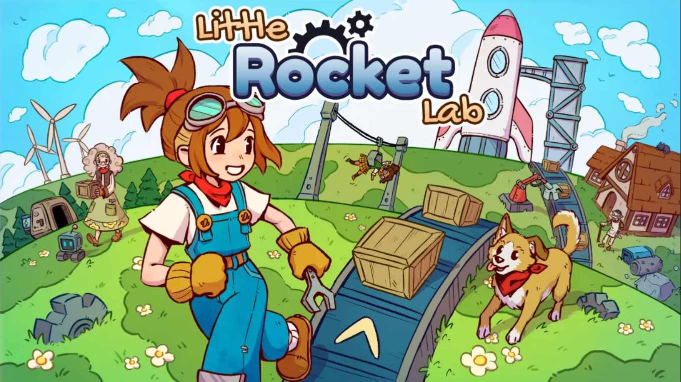【美版】小小火箭实验室 .Little Rocket Lab 中文-baizmi