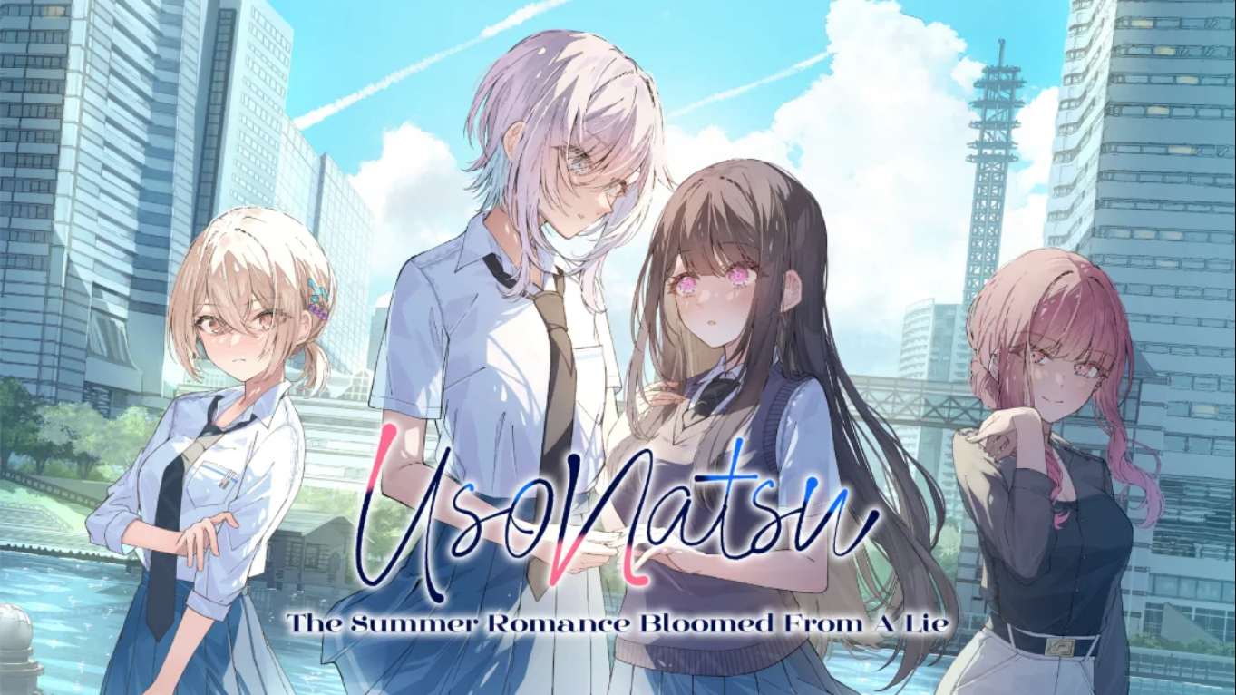 【美版】始于谎言的夏日恋情 .UsoNatsu -The Summer Romance Bloomed From A Lie- 中文-baizmi