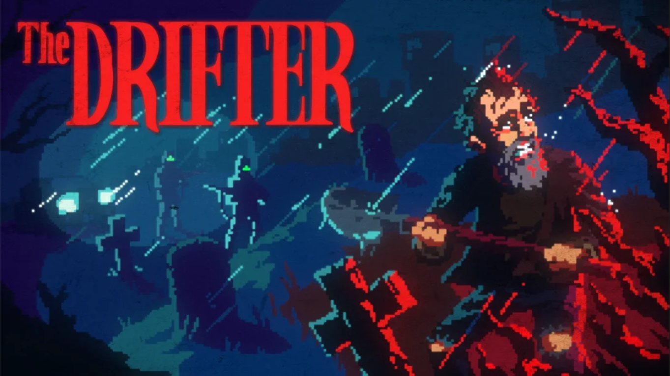 【美版】漂泊者 .The Drifter 英语-baizmi