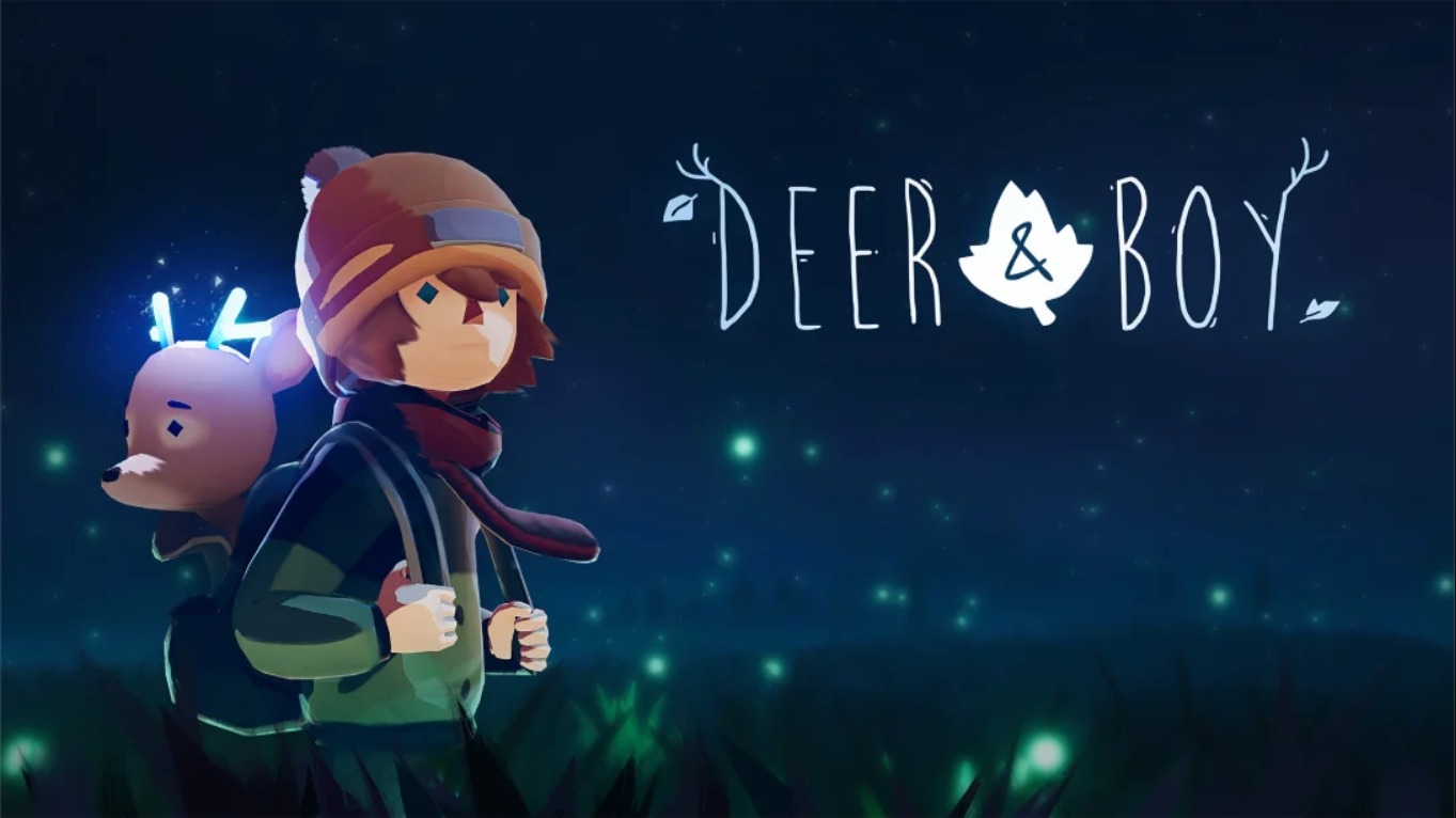 【美版】鹿与少年 .Deer & Boy 中文-baizmi