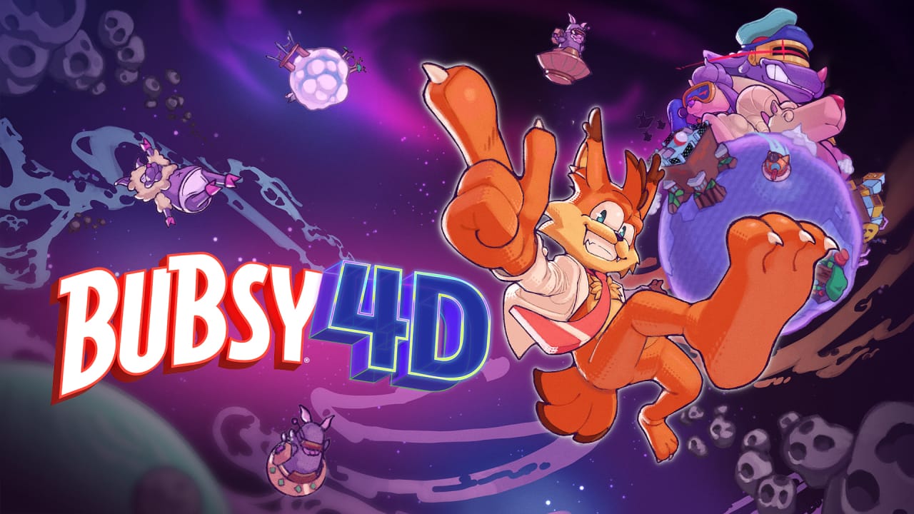 大笨猫4D丨Bubsy 4D-baizmi