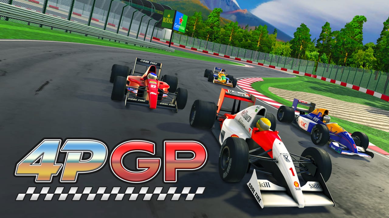 四人F1大奖赛丨4PGP-baizmi