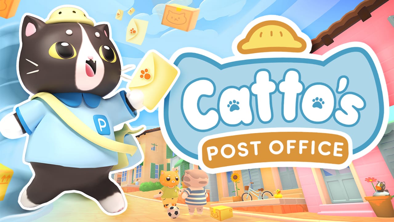 猫猫邮局丨Catto’s Post Office-baizmi