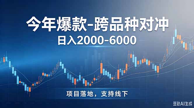 跨品种最新对冲震撼首发！日收益2000-6000+，项目绿色长久，安全稳健，合规靠谱，可批量放大-baizmi
