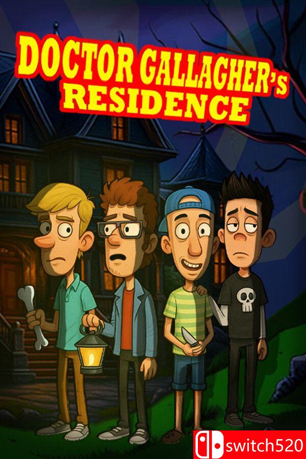 《加拉格尔医生的宅邸（Doctor Gallagher’s Residence）》Build 23165103 [英文]-baizmi