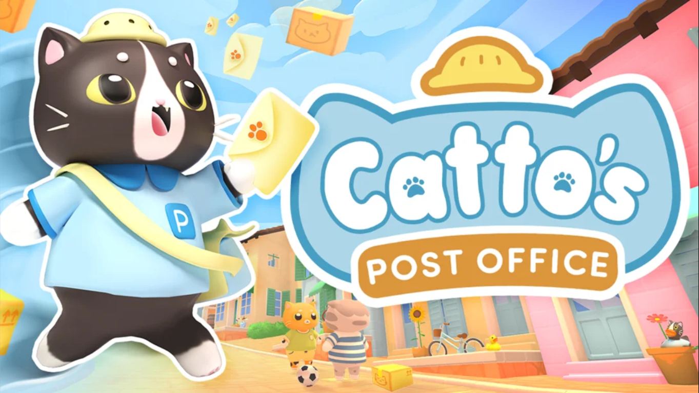 【美版】猫猫邮局 .Catto’s Post Office 中文-baizmi