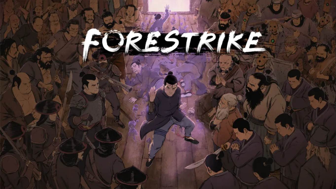 【美版】预视武宗 .Forestrike 中文-baizmi