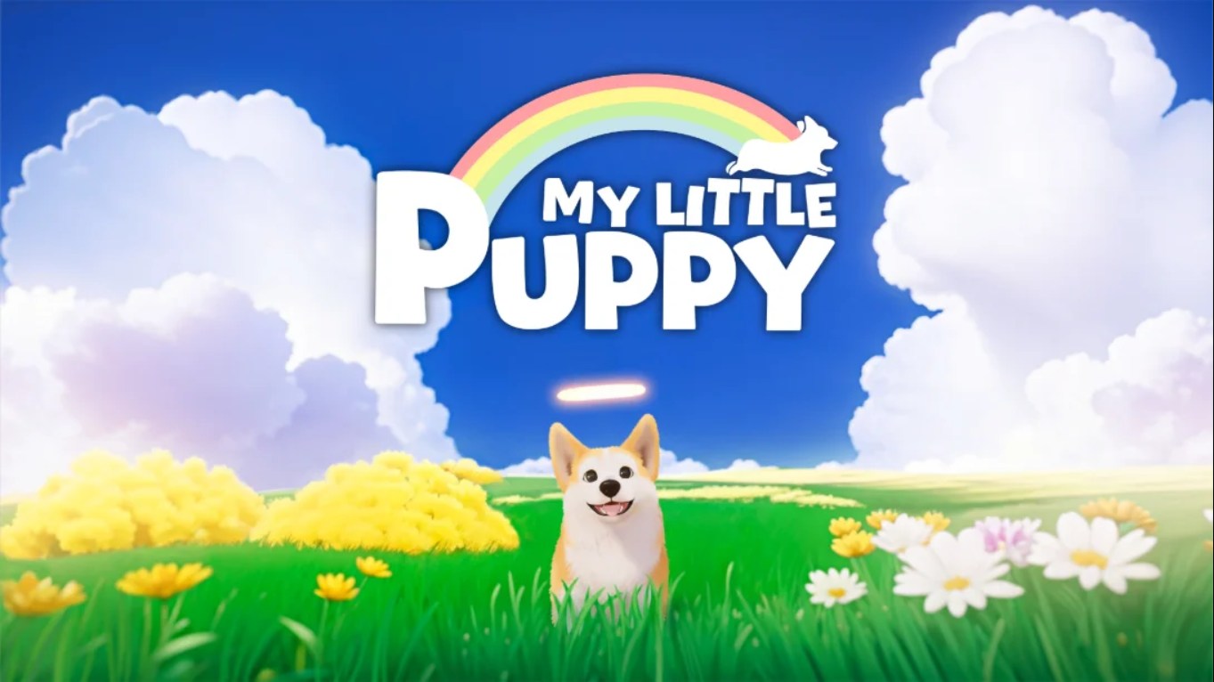 【美版】我的小柯基 .My Little Puppy 中文-baizmi