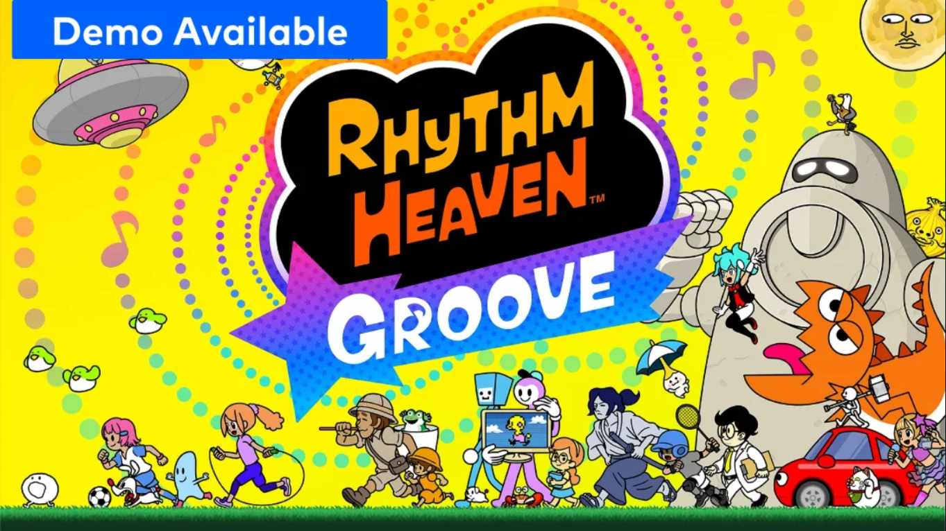 【美版】节奏天国 奇迹之星 .Rhythm Heaven Groove 中文-baizmi
