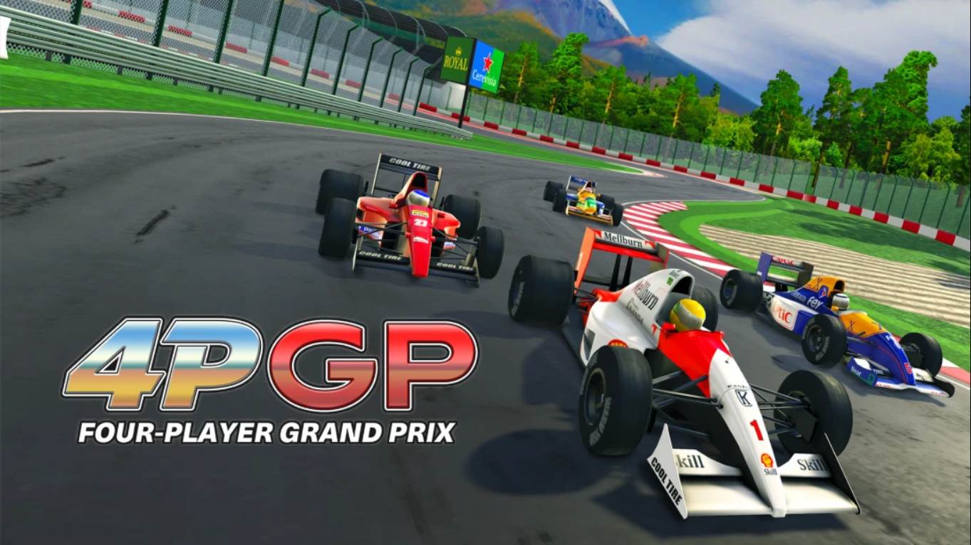 【美版】四人F1大奖赛 .4PGP 中文-baizmi