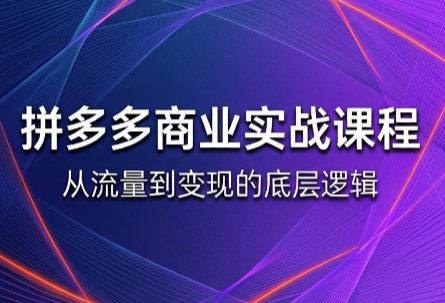缥缈·2026拼多多课程(更新6月)-baizmi