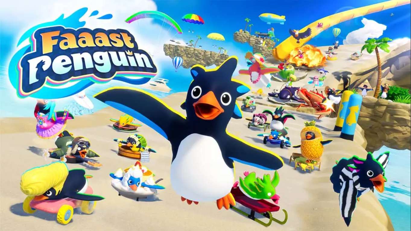 【美版】一鹅当先 .Faaast Penguin 中文-baizmi