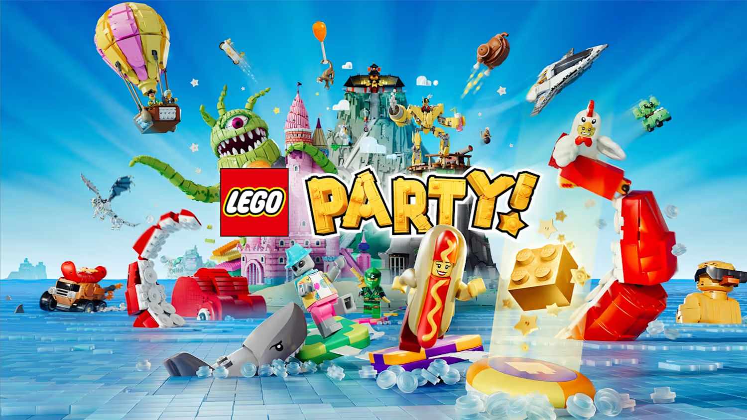 【美版】乐高派对 .LEGO® Party! 中文-baizmi