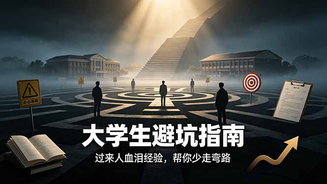 付费文章：大学生避坑指南 ，过来人血泪经验，帮你少走弯路-baizmi